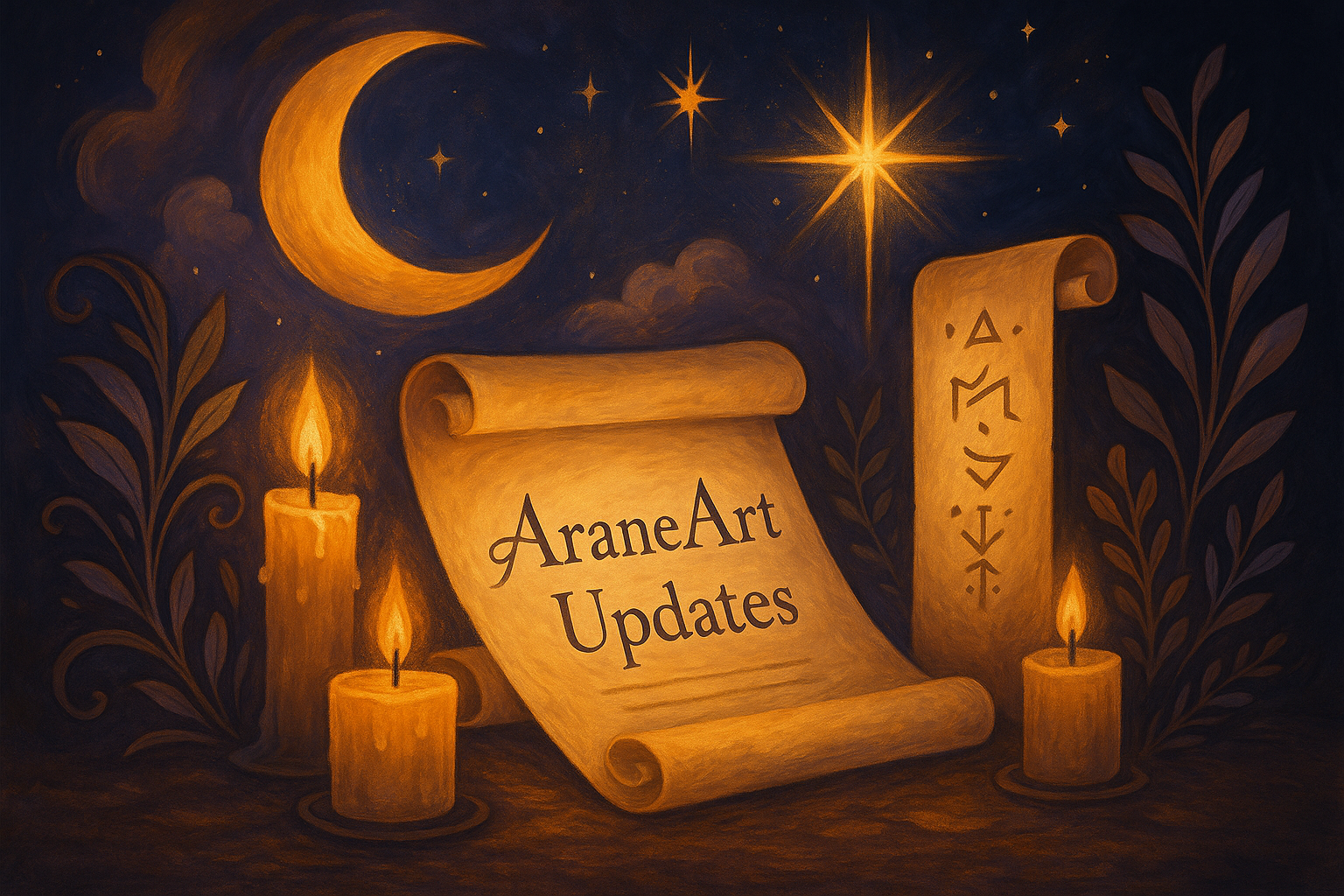 AraneArt Updates